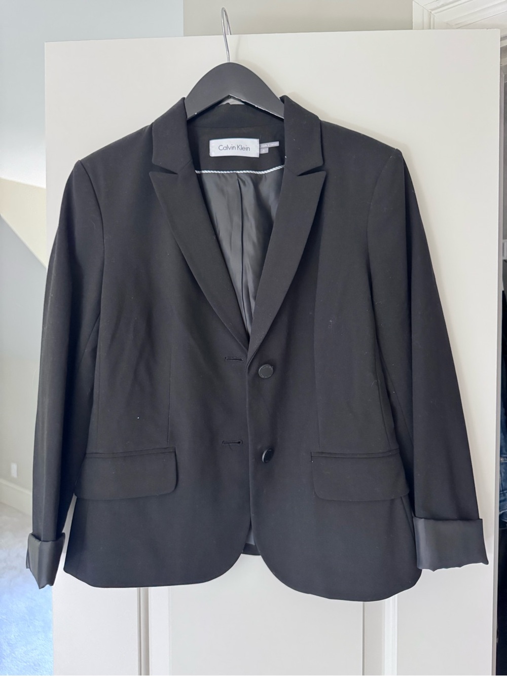 Calvin Klein Women’s Black Blazer